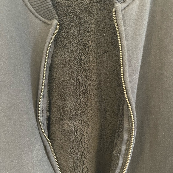 Gap Fleece Lined Zip Sweater - Picture 4 of 5
